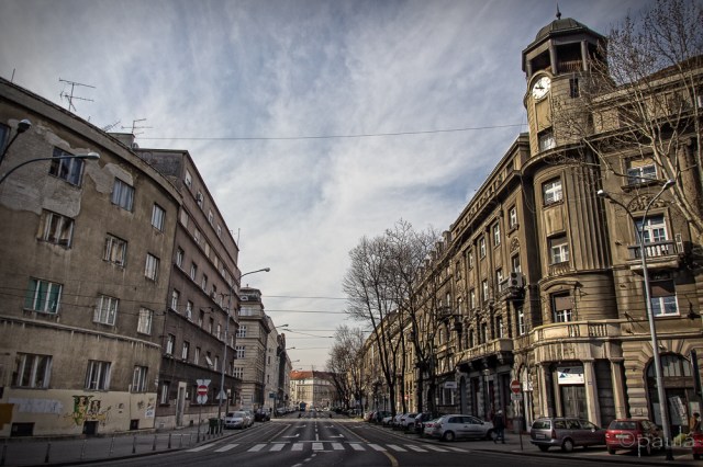 The street life has calmed down for a while (everybody is working but I am playing hookie)