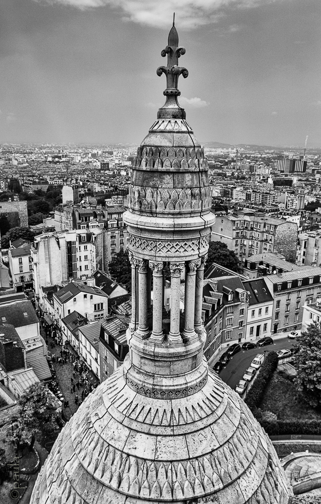 sacre coeur_bw