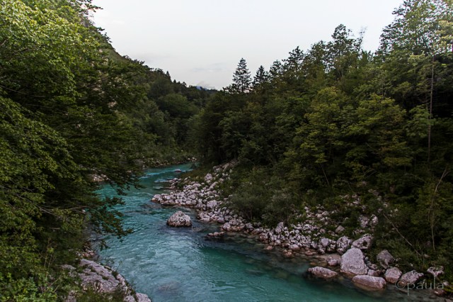 Nobody is indifferent to turquoise waters of Soča