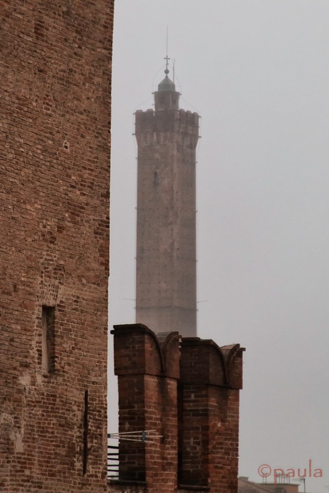 Già sembra lontano che sono stata a Bologna....
