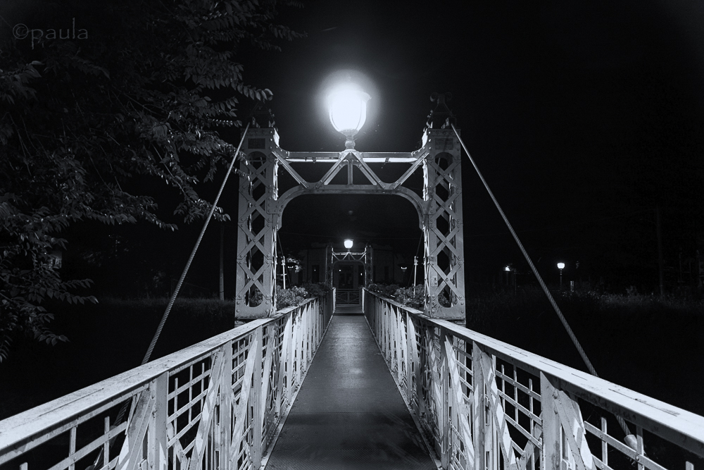 Bridge of Light ©Paula Borkovic bridge of light_b&w_small-1