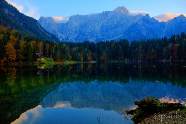 harmony ©Paula Borkovic fusine jezero hdr