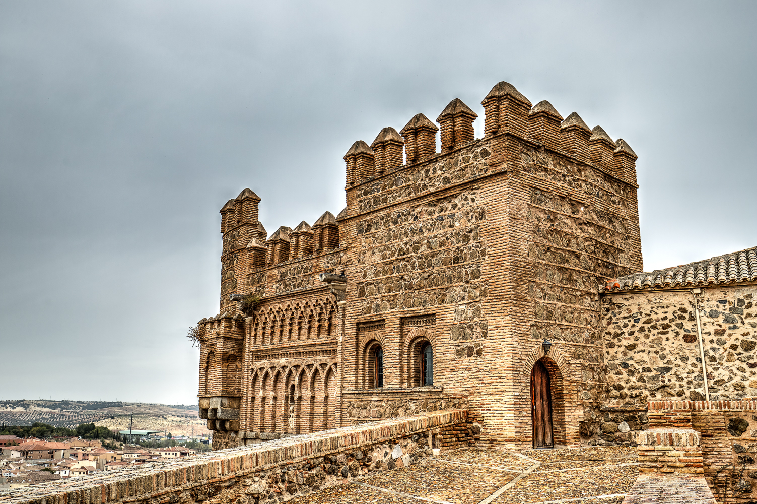 Fortification in Toledo, Spain